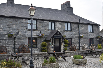 The Travelling Bears at The Jamaica Inn in Bolventor, Bodmin Moor