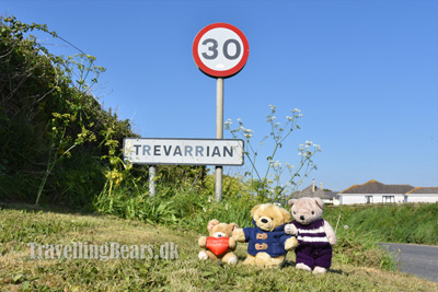 The Travelling Bears in Trevarrian in Cornwall