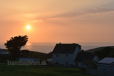 The Travelling Bears in Trevarrian in Cornwall