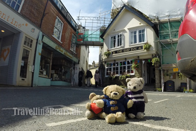 The Ship Inn in Fowey, Cornwall