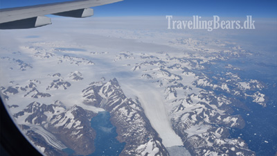 Travelling Bears reaching the east coast of Greenland